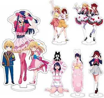 Amazon.co.jp: DIROLVON 推しの子 グッズ 星野 アイ アクリル